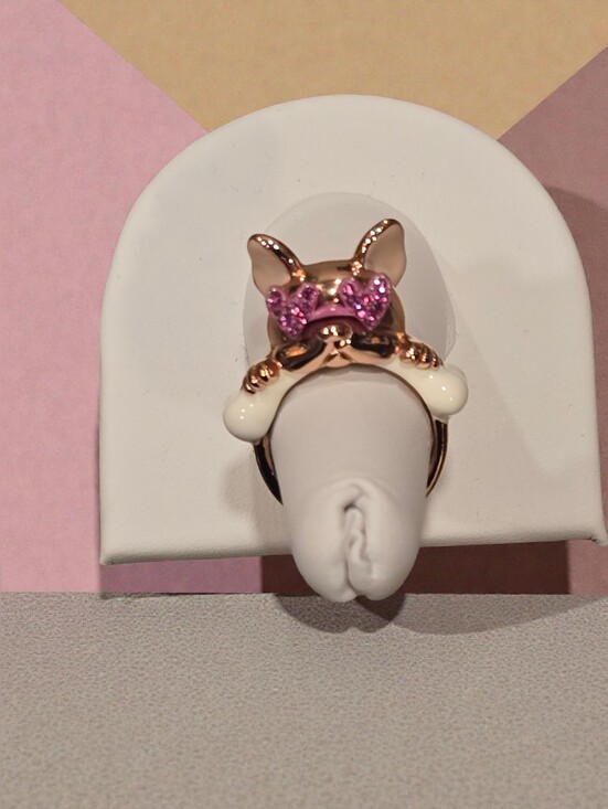kate spade Jewelry - Kate Spade French Bulldog Ring